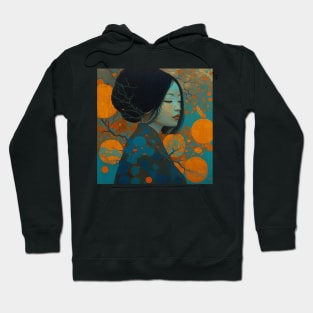 Asian Abstract Hoodie